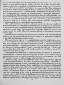 Herbert Seidman - The Third Wave of Asbestos Disease: Exposure to Asbestos in Place [antikvár]
