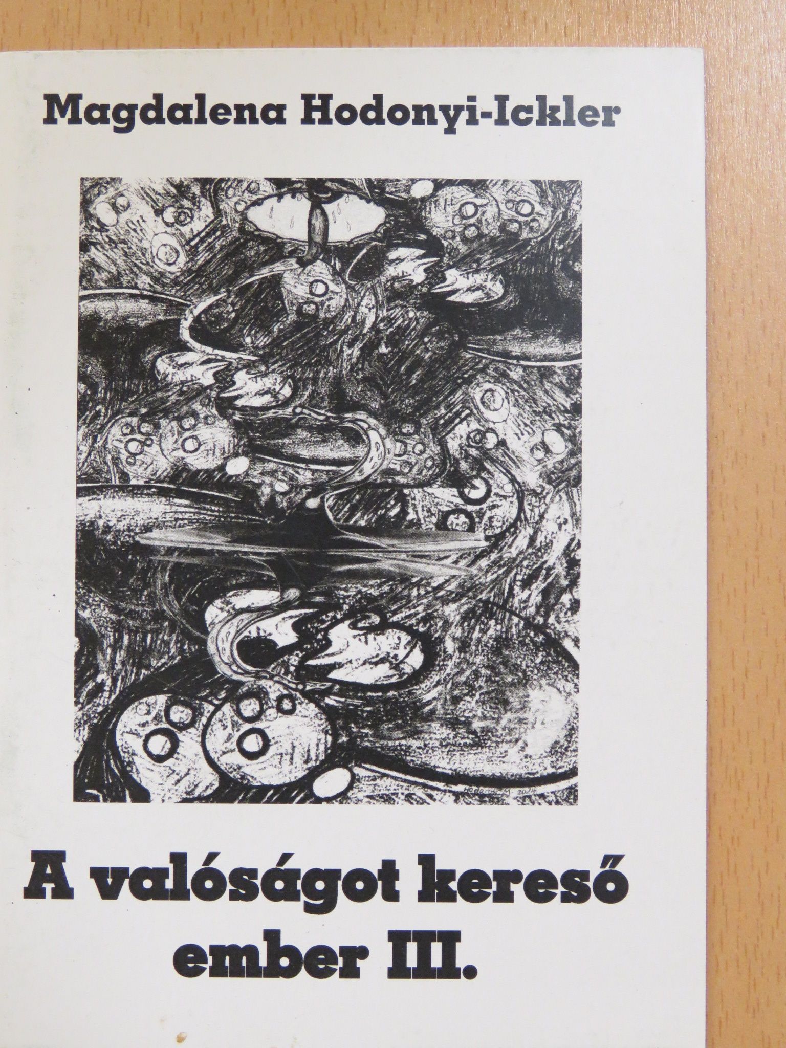 Magdalena Hodonyi-Ickler - A valóságot kereső ember III. [antikvár]
