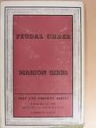 Marion Gibbs - Feudal Order [antikvár]