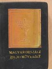 Dr. Benoschofsky Ilona - Magyarországi zsidó művészet (minikönyv) (számozott) - Plakettel [antikvár]