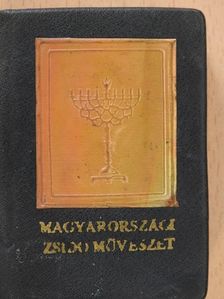 Dr. Benoschofsky Ilona - Magyarországi zsidó művészet (minikönyv) (számozott) - Plakettel [antikvár]