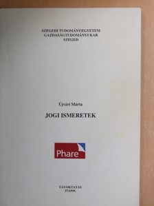 Dr. Sipos Márta - Jogi ismeretek [antikvár]