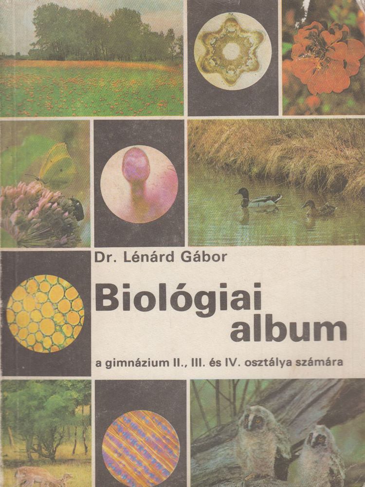 Dr. Lénárd Gábor - Biológiai album [antikvár]