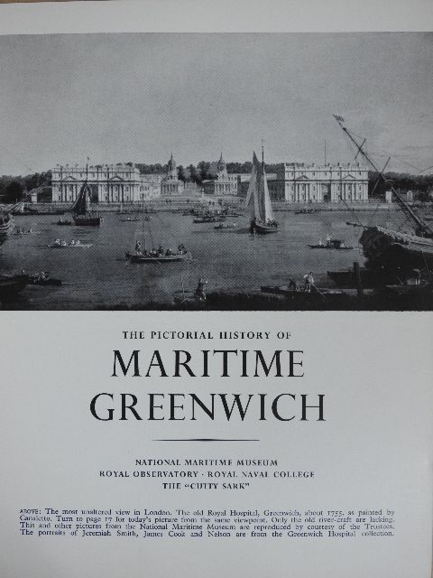 Frank G. G. Carr - The Pictorial History of Maritime Greenwich [antikvár]