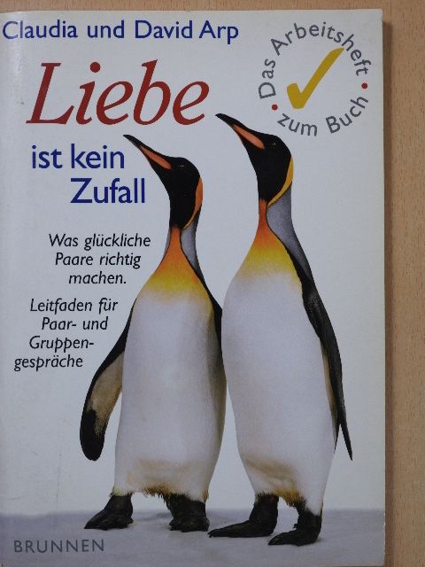 Claudia Arp - Liebe ist kein Zufall [antikvár]