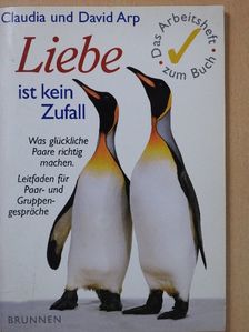 Claudia Arp - Liebe ist kein Zufall [antikvár]