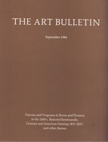 Creighton E. Gilbert - The Art Bulletin September 1984 [antikvár]