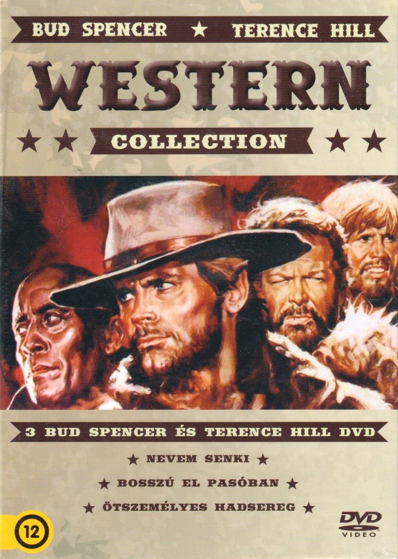 WESTERN COLLECTION - DVD