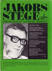 René Coeckelberghs - Jakobs Stege Nr 2 1977 [antikvár]