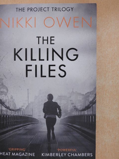 Nikki Owen - The Killing Files [antikvár]