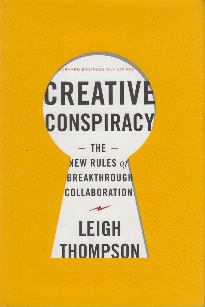 Leigh Thompson - Creative Conspiracy [antikvár]