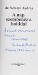 Németh András - A nap szembenéz a holddal (dedikált) [antikvár]