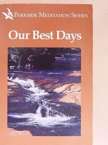 Charles Schulz - Our Best Days [antikvár]