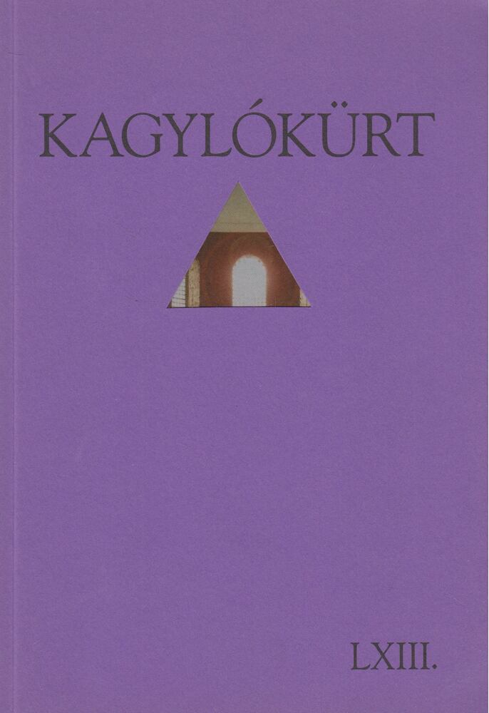 Rácz Géza - Kagylókürt LXIII. [antikvár]