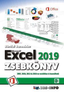 BÁRTFAI BARNABÁS - Excel 2019 zsebkönyv [eKönyv: pdf]