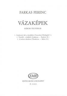 Farkas Ferenc - VÁZAKÉPEK - HÁROM VEGYESKAR