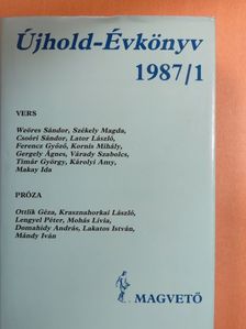 Babits Mihály - Újhold-Évkönyv 1987/1 [antikvár]