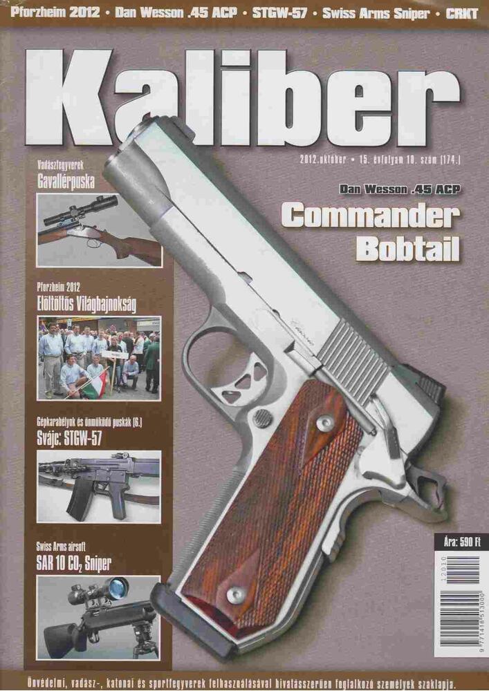 Vass Gábor - Kaliber 2012. október 174. szám [antikvár]