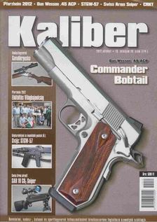 Vass Gábor - Kaliber 2012. október 174. szám [antikvár]