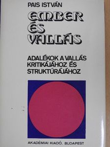 Pais István - Ember és vallás [antikvár]
