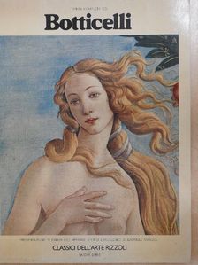 L'opera completa del Botticelli [antikvár]