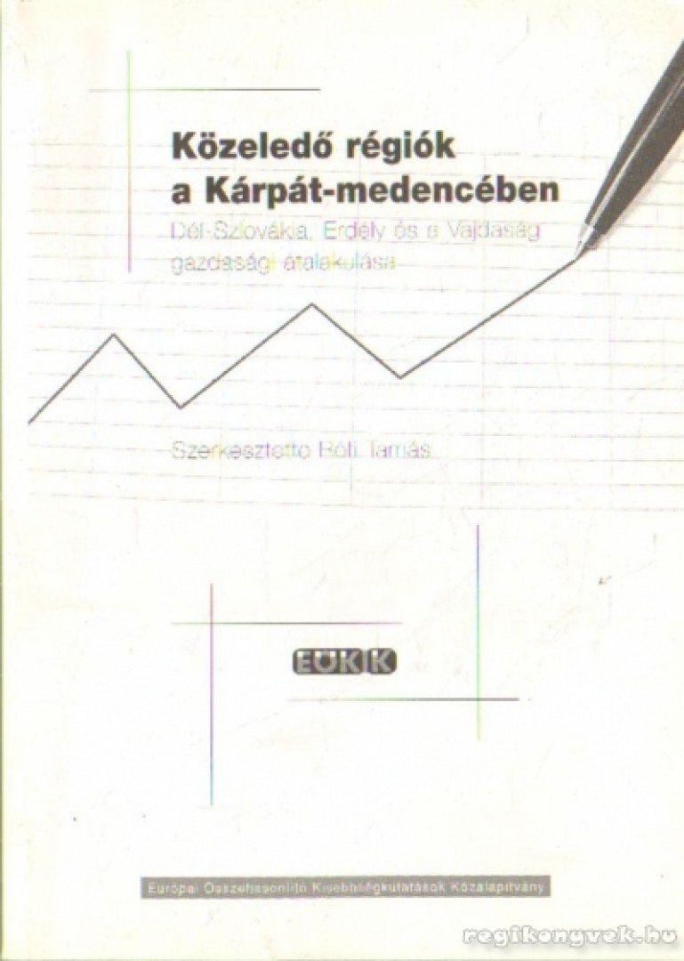 Réti Tamás - Közeledő régiók a Kárpát-medencében I. [antikvár]