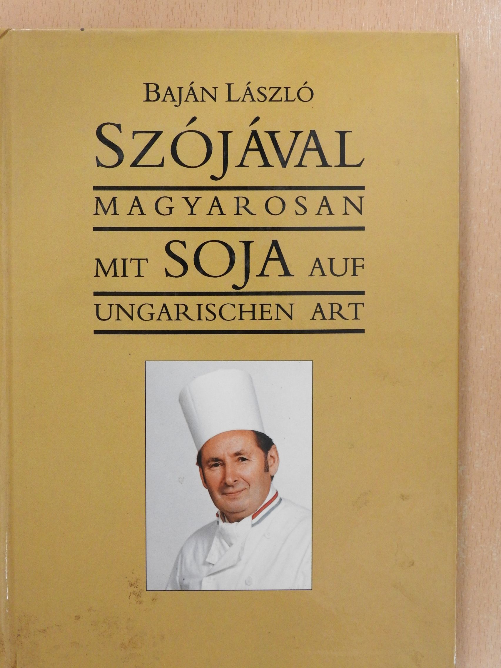 Baján László - Szójával magyarosan (dedikált példány) [antikvár]