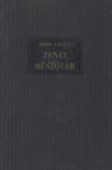 BÖHM LÁSZLÓ - Zenei műszótár [antikvár]