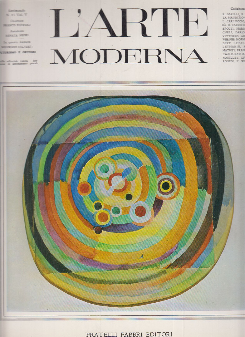 Franco Russoli - L'arte moderna N. 43 Vol V. [antikvár]