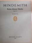 Paul Hindemith - Klaviermusik II. [antikvár]