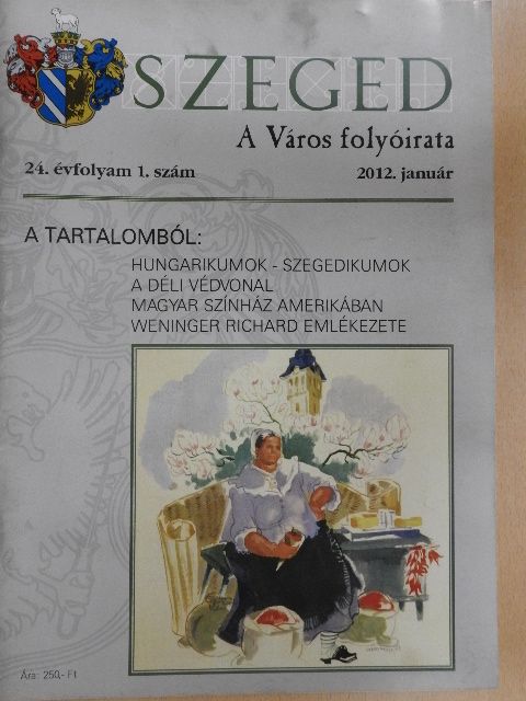 Arany Mihály - Szeged 2012. január [antikvár]