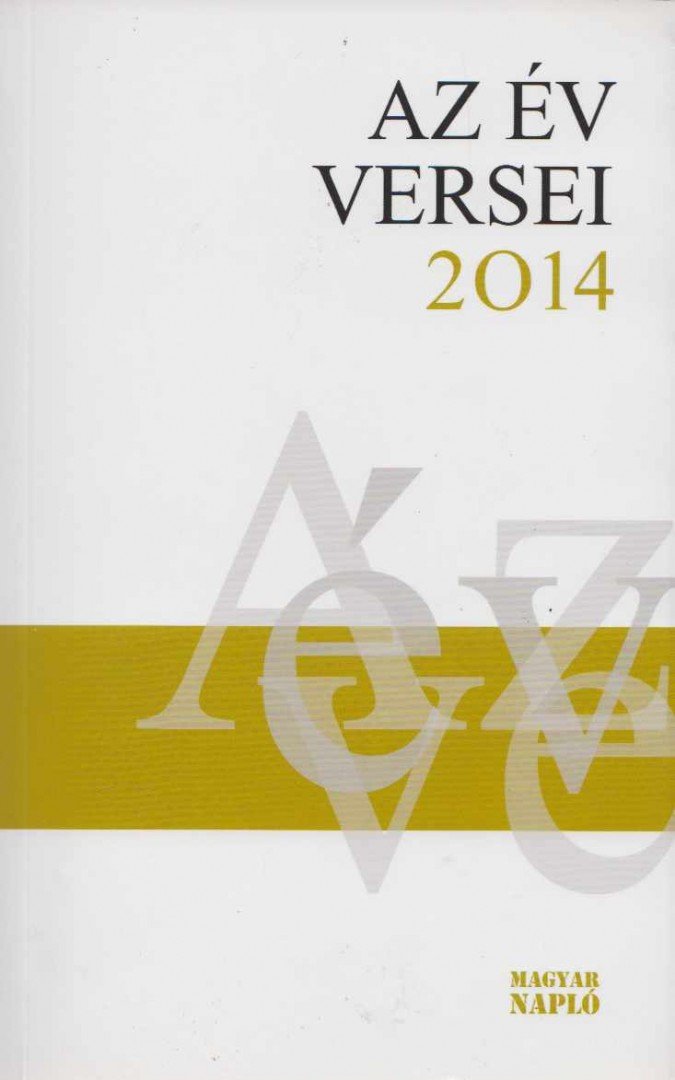 Csontos János - Az év versei 2014 [antikvár]
