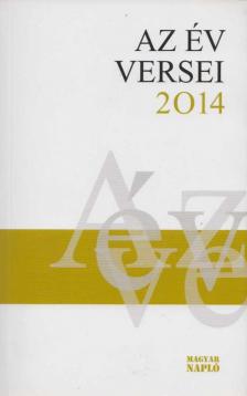 Csontos János - Az év versei 2014 [antikvár]