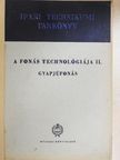 Kocsis Lajos - A fonás technológiája II. [antikvár]