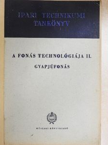 Kocsis Lajos - A fonás technológiája II. [antikvár]