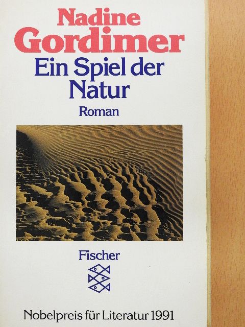 Nadine Gordimer - Ein Spiel der Natur [antikvár]