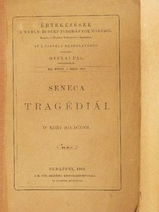 Lucius Annaeus Seneca - Seneca tragédiái [antikvár]