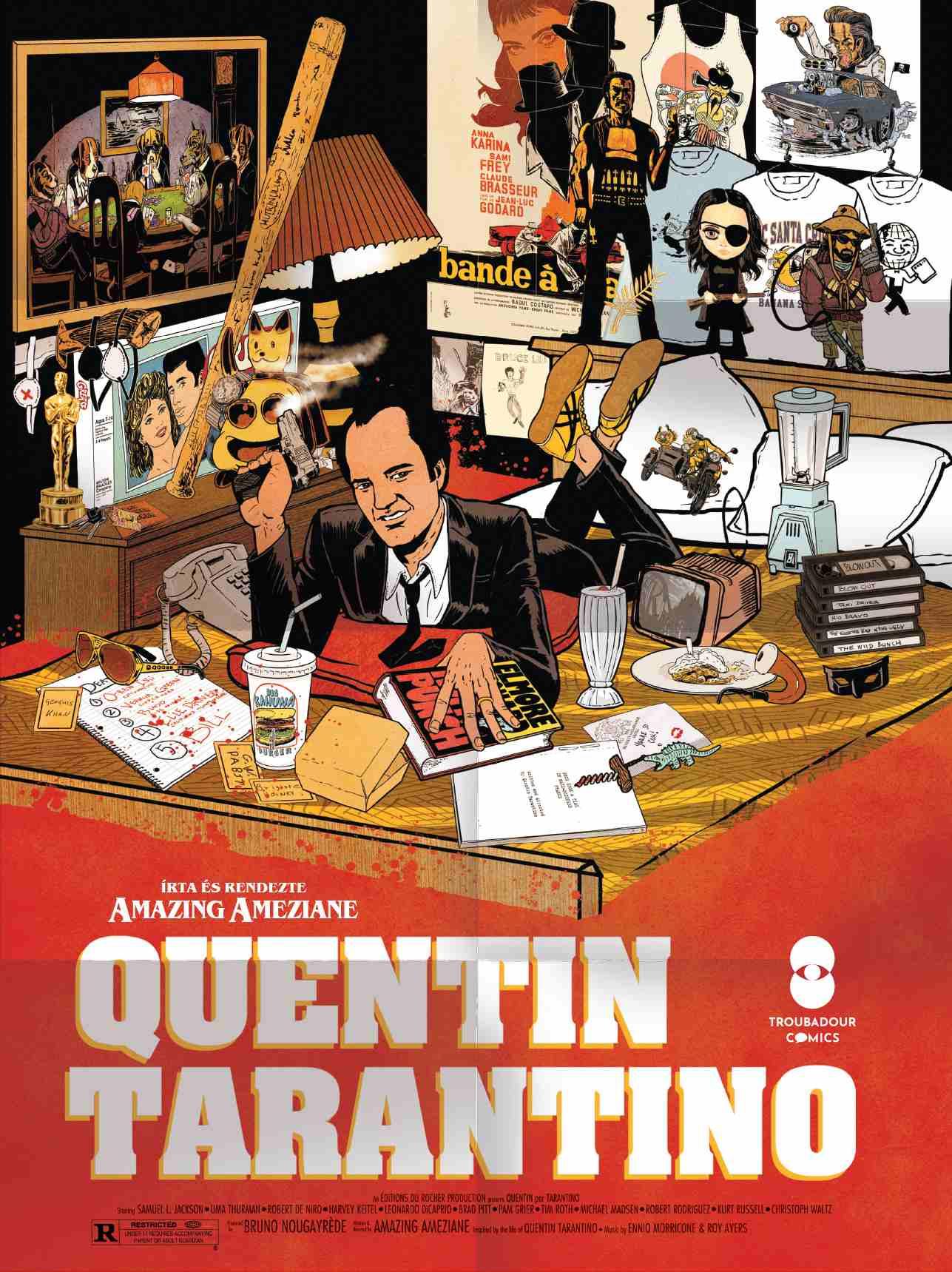 Amazing Amazine - Quentin Tarantino