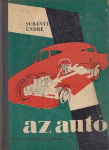 SURÁNYI ENDRE - Az autó [antikvár]