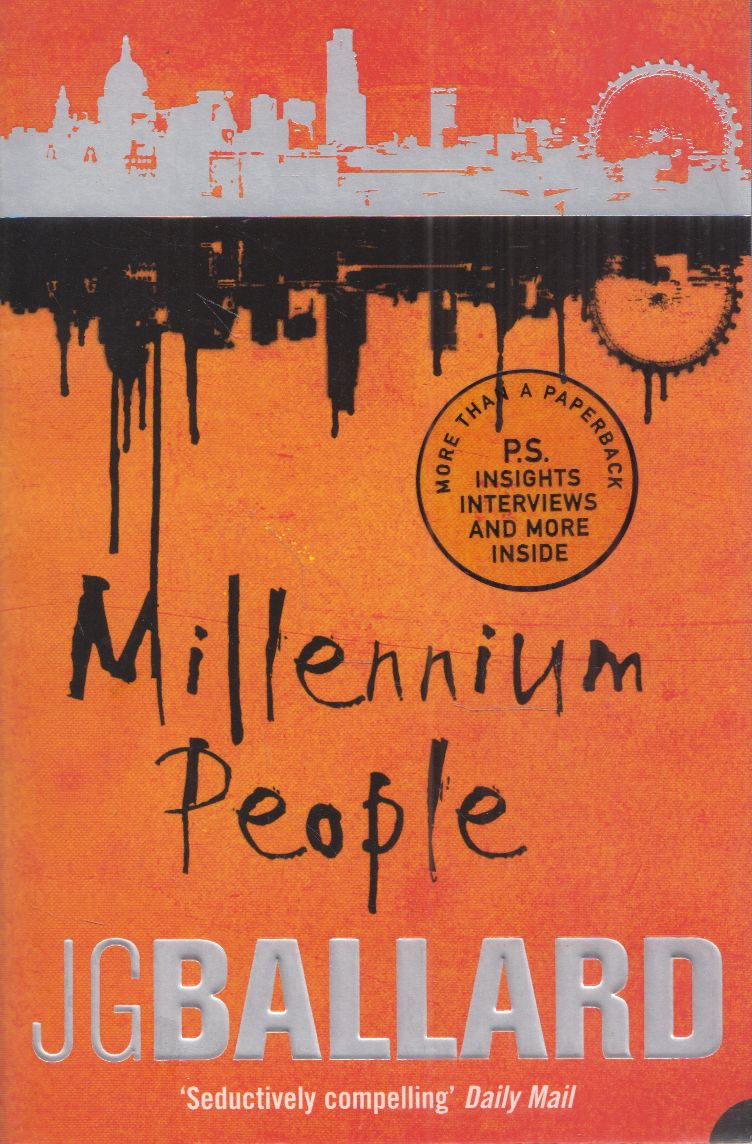J. G. BALLARD - Millennium People [antikvár]