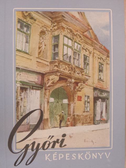 Valló István - Győri képeskönyv [antikvár]