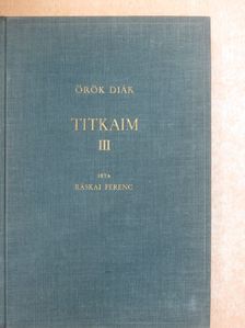 Ráskai Ferenc - Örök diák [antikvár]