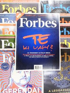 Molnár Katalin - Forbes 2016. (nem teljes évfolyam) [antikvár]