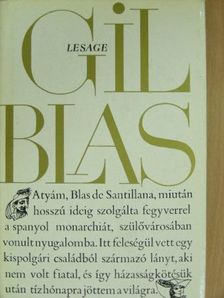 Alain-René Lesage - Gil Blas de Santillana históriája [antikvár]
