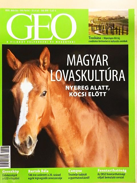 GEO 2021. március [antikvár]