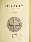 Dr. Borián Elréd - Obláció 2004. IV/4 [antikvár]