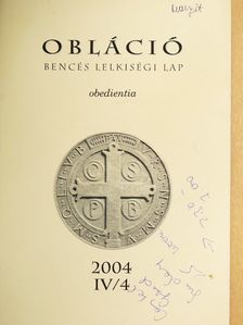 Dr. Borián Elréd - Obláció 2004. IV/4 [antikvár]