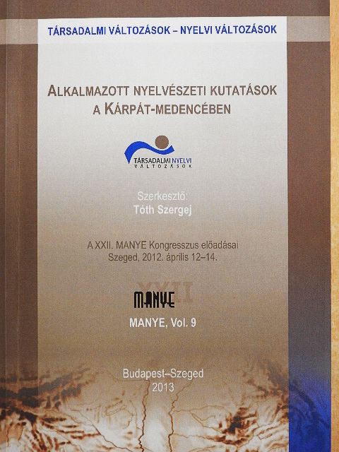 Kálmán László - Társadalmi változások - nyelvi változások [antikvár]