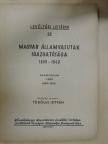 Magyar Államvasutak Igazgatósága 1869-1949 I. [antikvár]