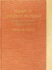 Alvin Boskoff - Theory in american Sociology [antikvár]